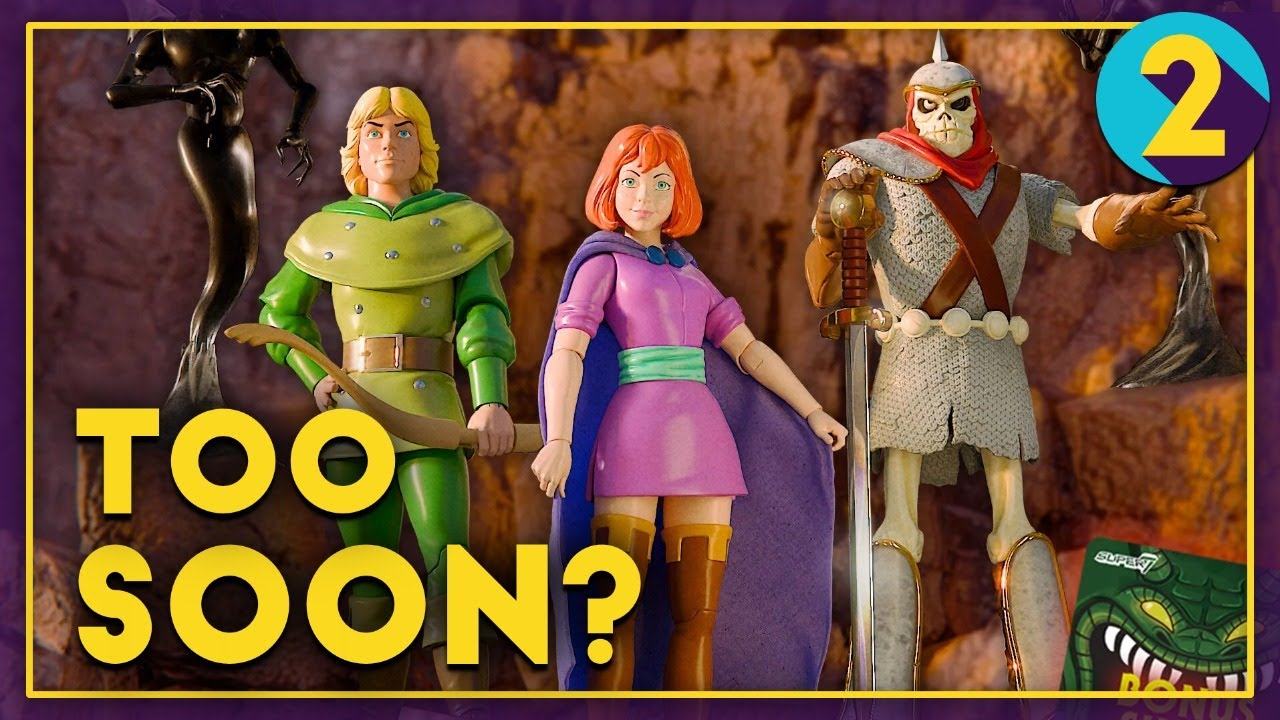 Super7 is Making Animated Dungeons and Dragons Figures!