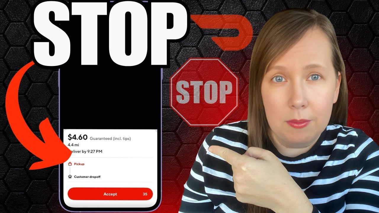 DoorDash Warnings: Goal Mistakes KILLING Your Earnings!