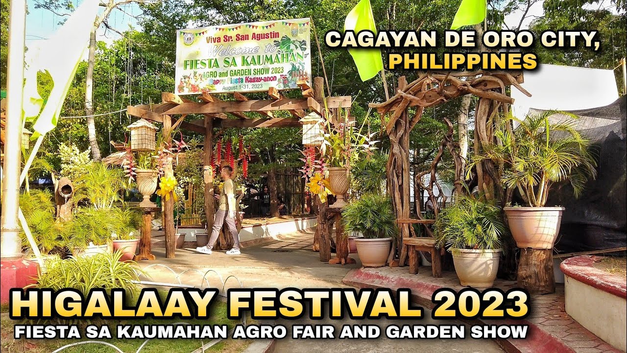 CAGAYAN DE ORO CITY, PHILIPPINES - Higalaay Festival Agro Fair and Garden Show 2023 | WALKING TOUR