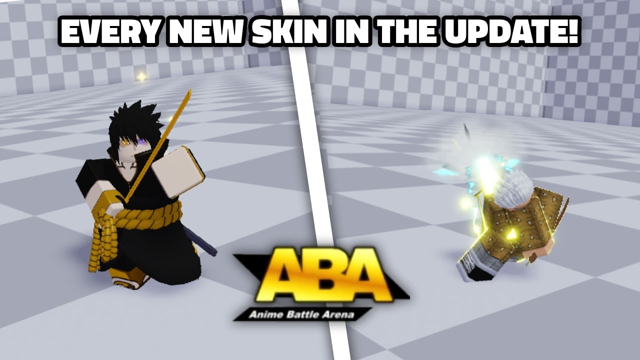 [ABA] ALL NEW SKINS IN THE NEW UPDATE!! (ABA UPDATE!!)