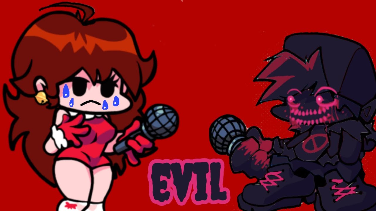 Fnf Corruption Lemon Demon Mod Temporada 1 (Girlfriend Vs Evil Boyfriend) Week 2 The Fate