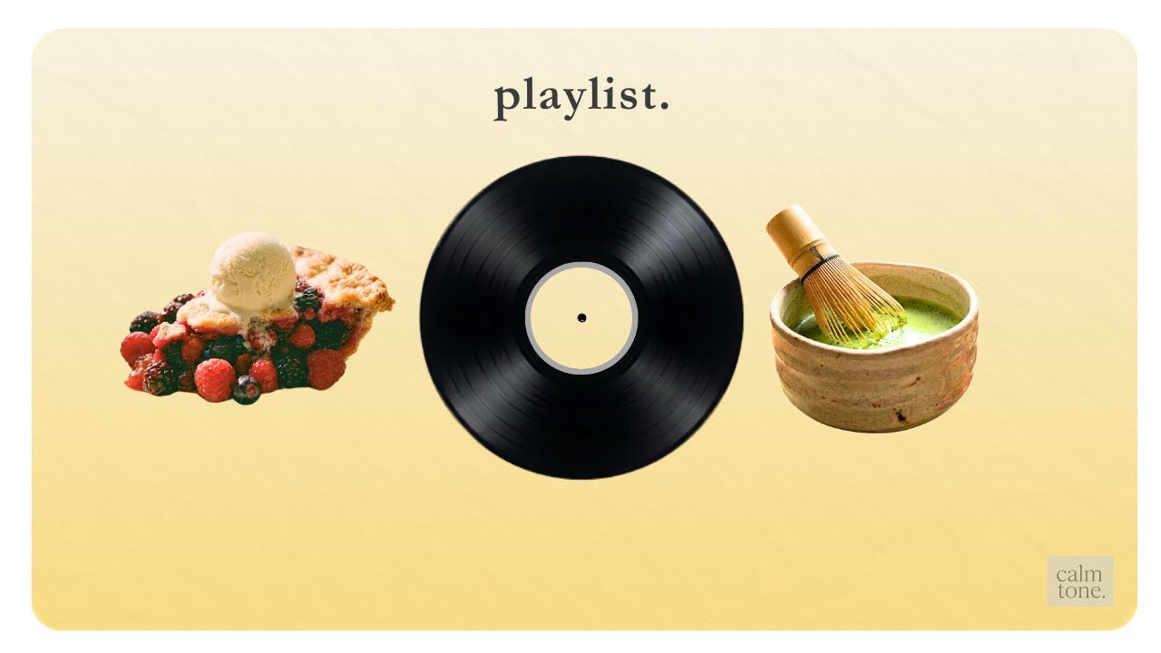 Playlist 🎧️ Relaxing Lofi & Jazz for Focus ＆Work