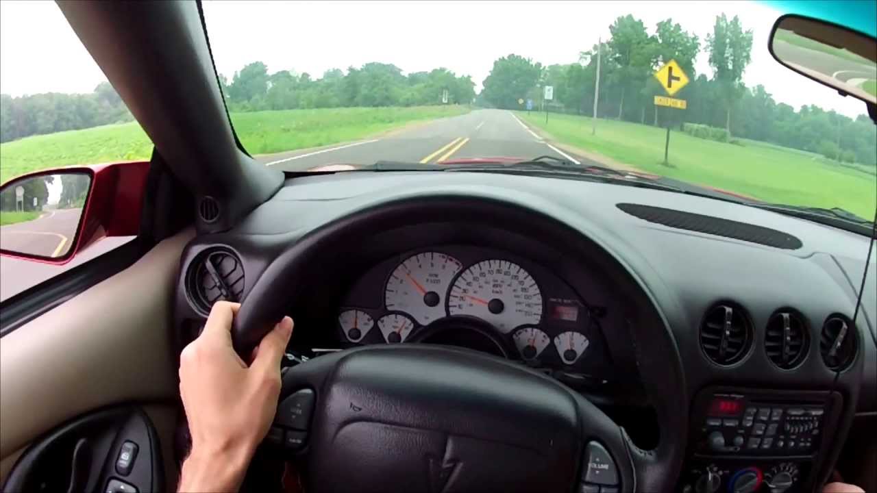 2002 Pontiac Trans Am WS6 - WR TV POV Test Drive