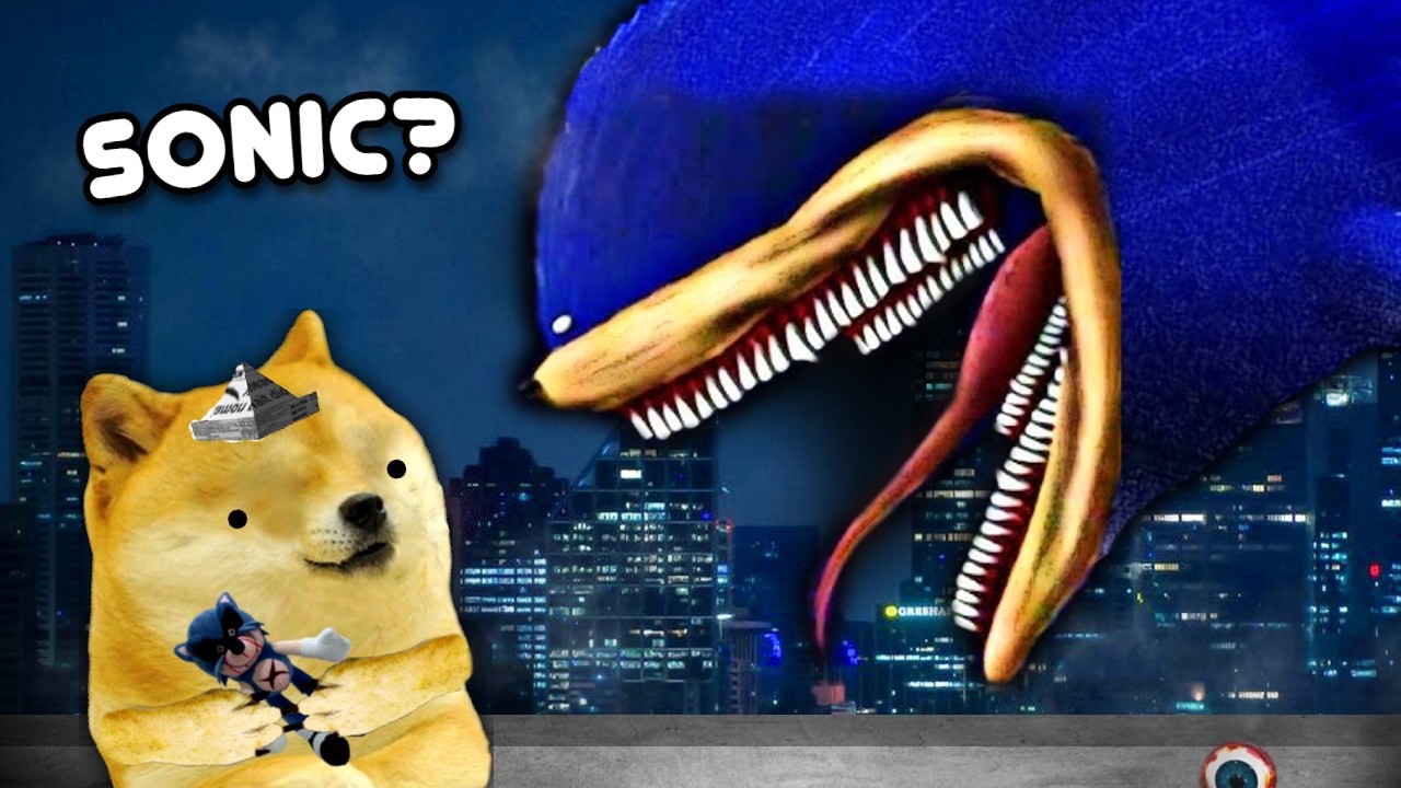 INVOCAMOS A SHIN SONIC y DEVORA LAS CIUDADES por un NIÑO con DERECHO - Hilos con cheems