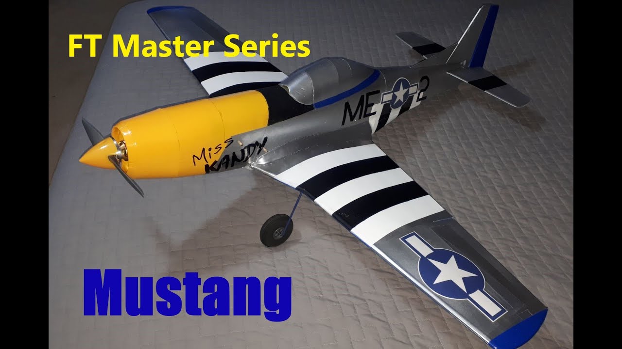 Flitetest Mustang Master Series Maiden