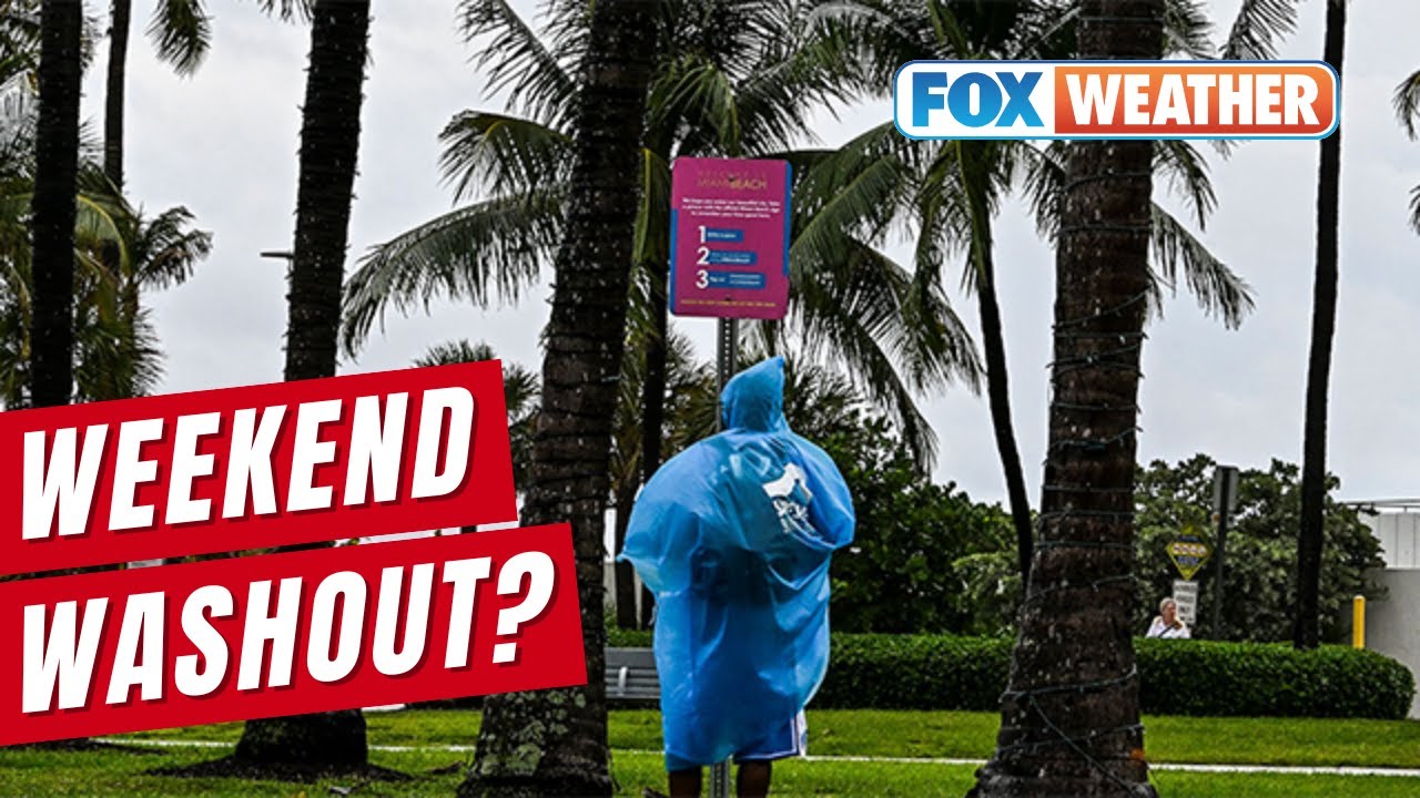 Weekend Washout Likely At Florida Beaches Despite Potential Tropical Development
