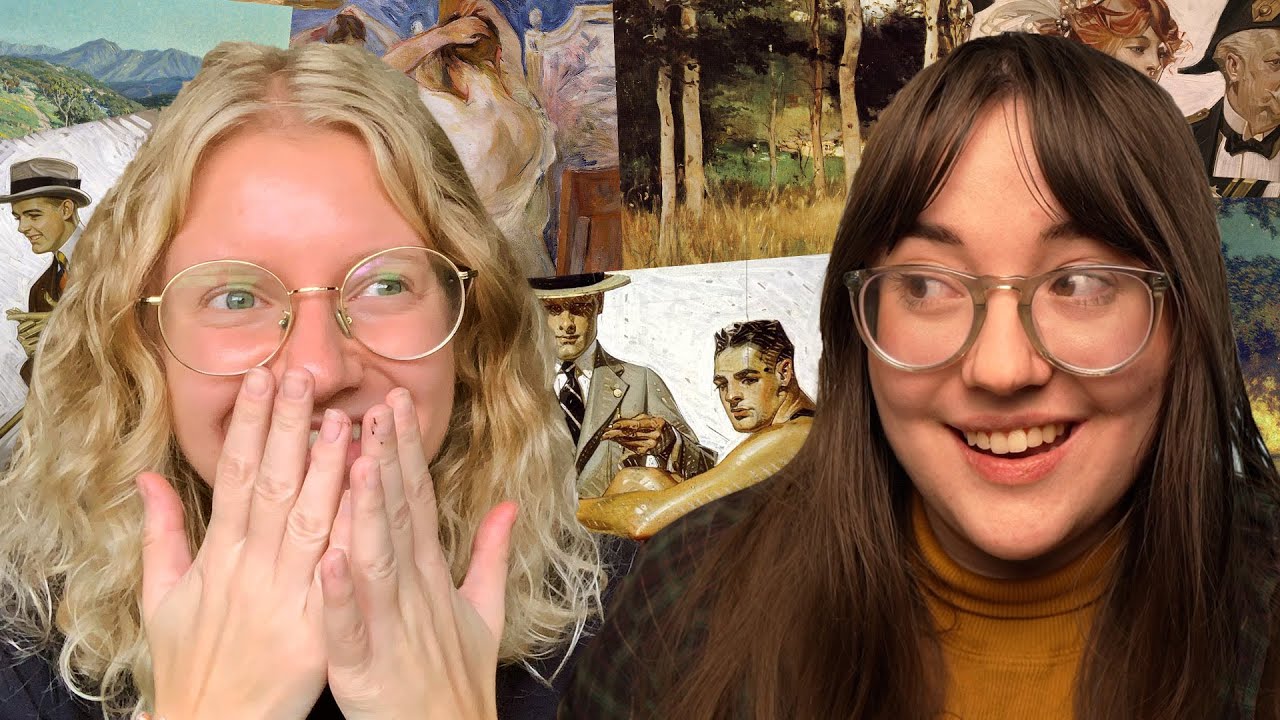 Sharing Our FAVORITE ARTISTS! (we had a blast)