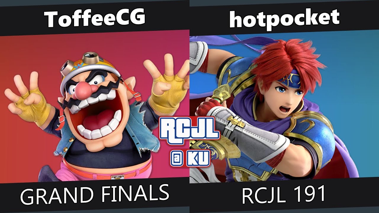 RCJL 191 GRAND FINALS - ToffeeCG vs hotpocket