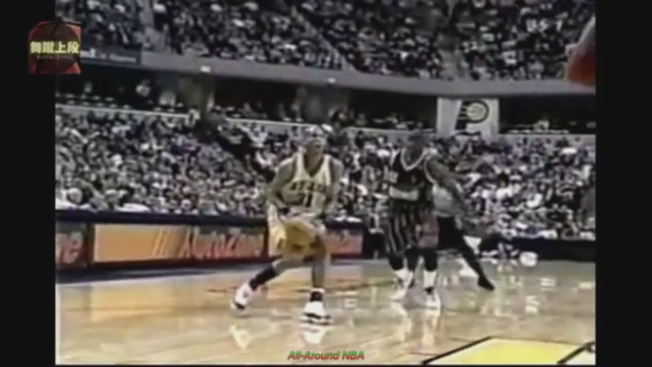 Reggie Miller 28 Points 7 Ast Vs. Rockets, 2000-01.