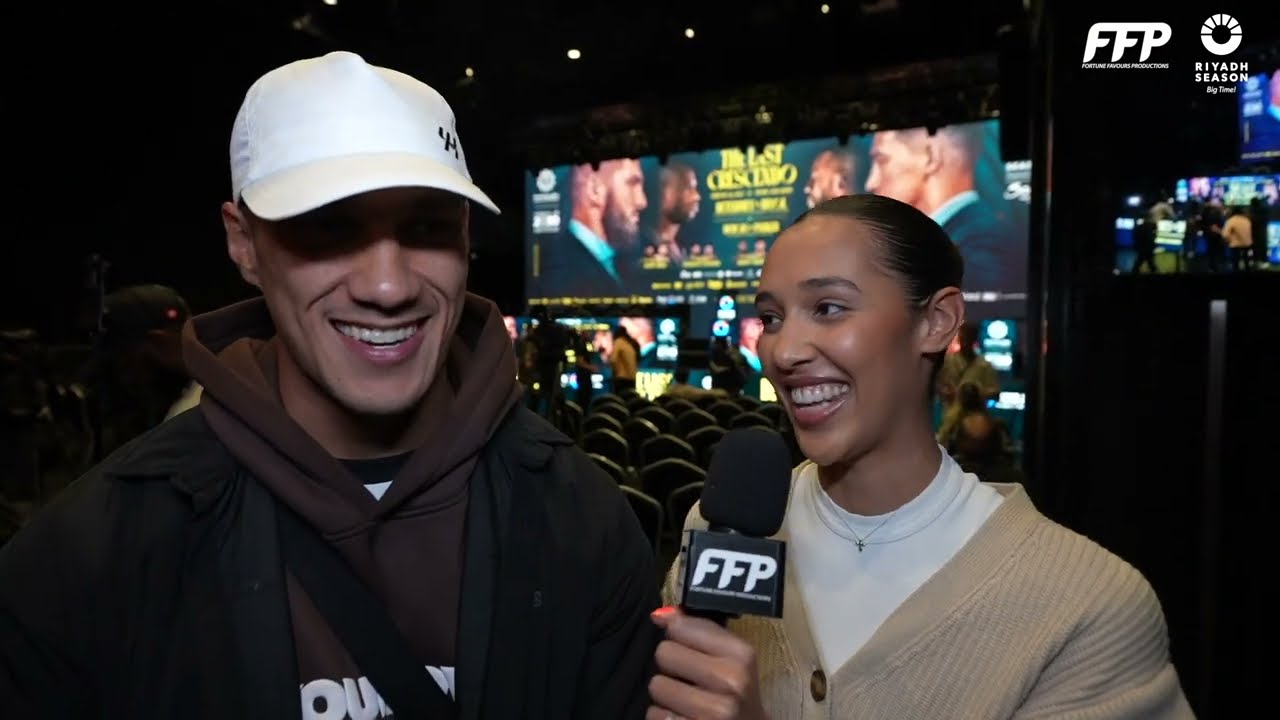 JAI OPETAIA jokes about retirement & talks UNIFICATION fight & responds to USYK speculation 💪