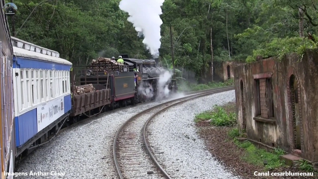 🇧🇷 Trem da ABPF/Sul em Engenheiro Lange - Morretes - PR - 2017 - (Brasil)