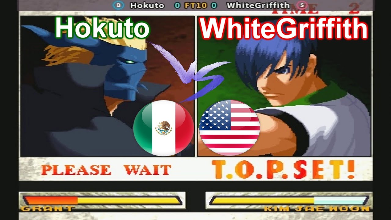 Garou-Mark of the Wolves - Hokuto vs WhiteGriffith FT10