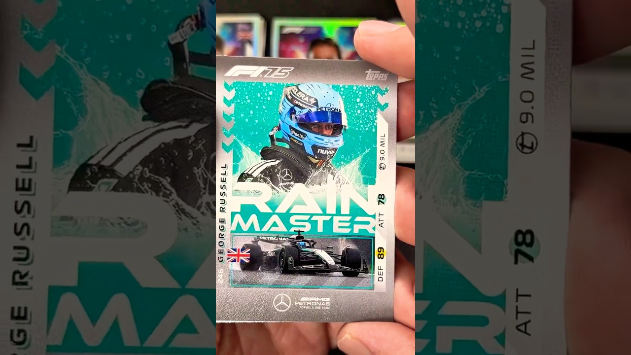 2025 Turbo Attax F1 Card Opening! | Brand New Formula 1 Pack Break! #f1 #topps