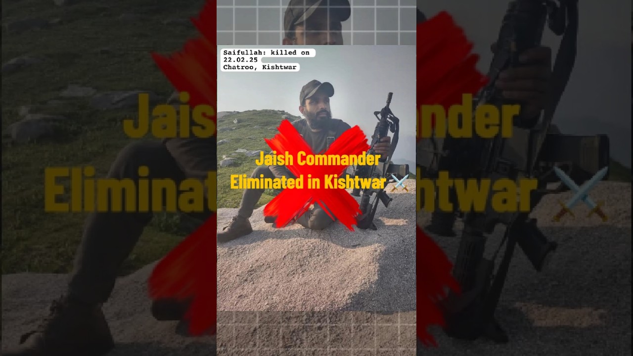 Indian Army Hoorifies 2 Jaish Terrorists ⚔️ #DefenseNews #IndianArmedForces #IndianDefence #Shorts