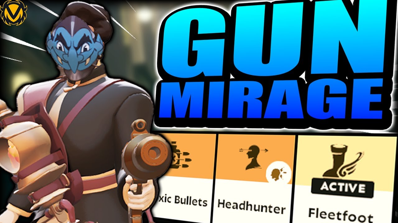 This Hero MELTS | Deadlock Scrim Mirage POV