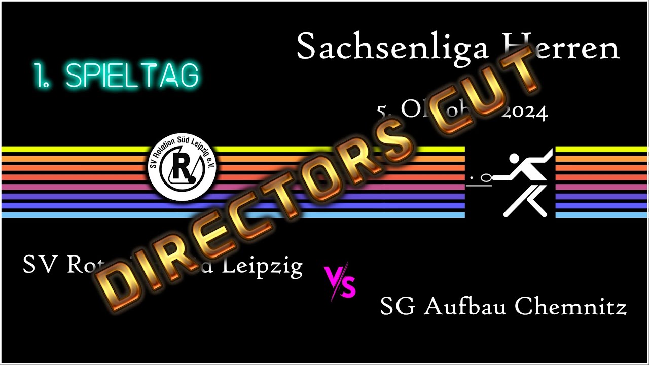 SV Rotation Süd Leipzig - SG Aufbau Chemnitz
