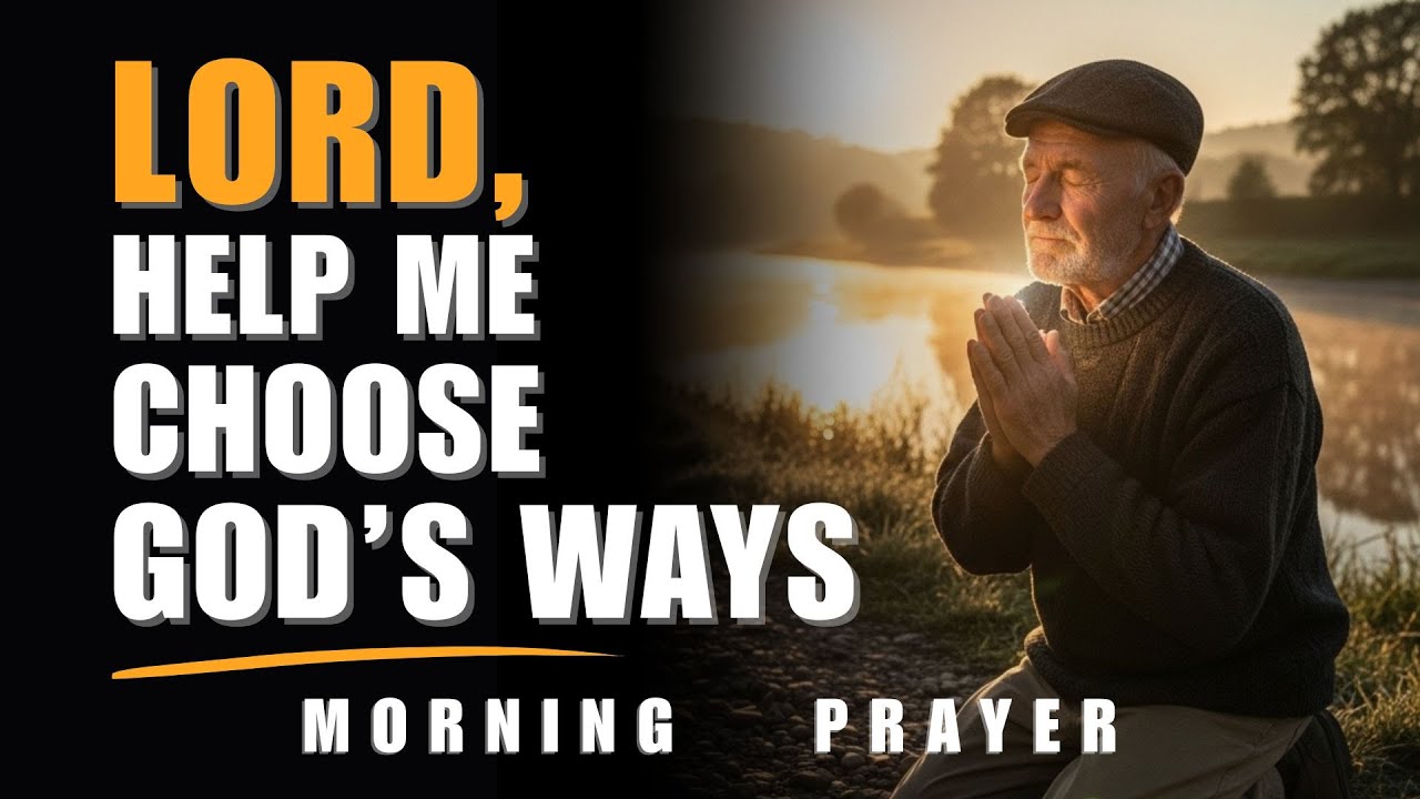 Lord, Help Me Walk the Road That Leads to Life | Morning Prayer