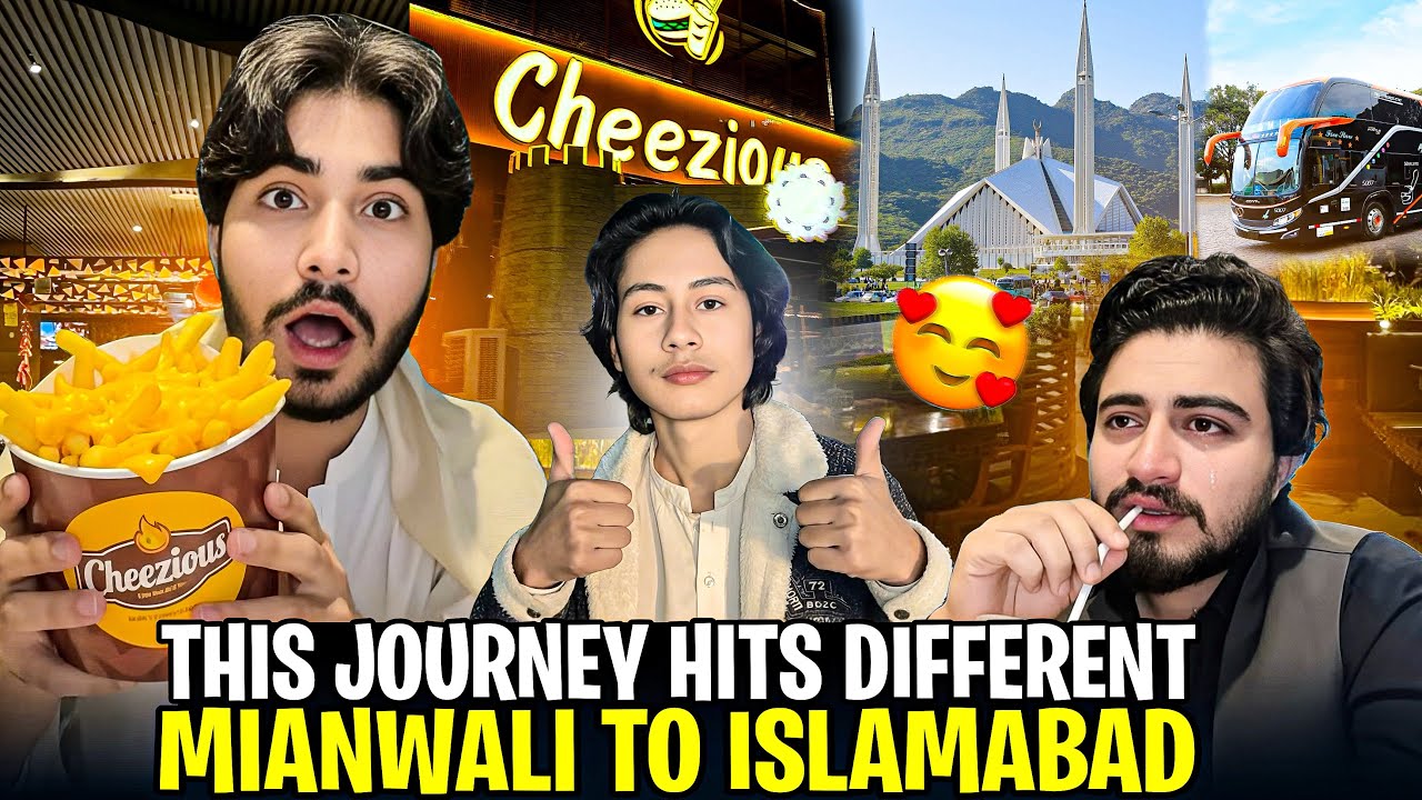 From Mianwali to Islamabad | You Won’t Expect This🙀😹