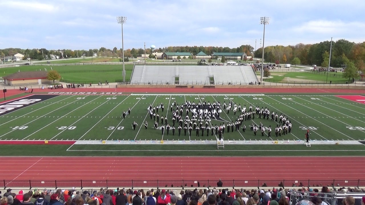 October 19th 2019 Charlotte Marching Orioles at East Kentwood