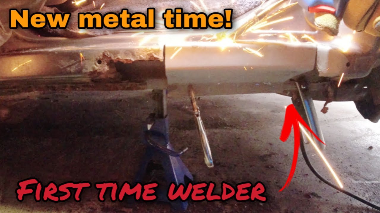 Can a Beginner Fix Rusty Sills - Sill Fabrication and Welding (Part 2)