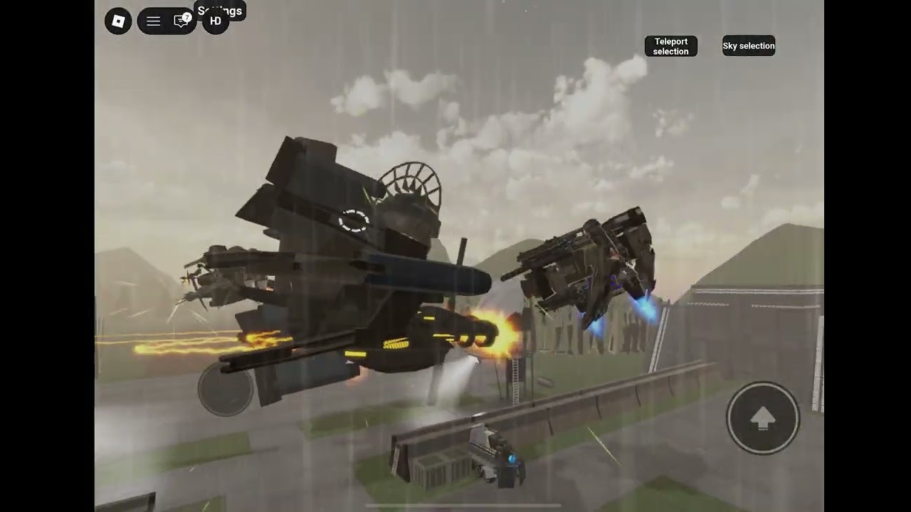 Invaders 6 cameraman base under attack 