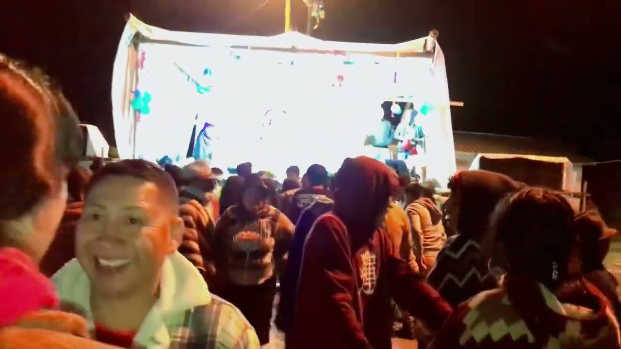 Show En  Vivo De Carlitos El Chico Alegre Chunchi Sector Magna