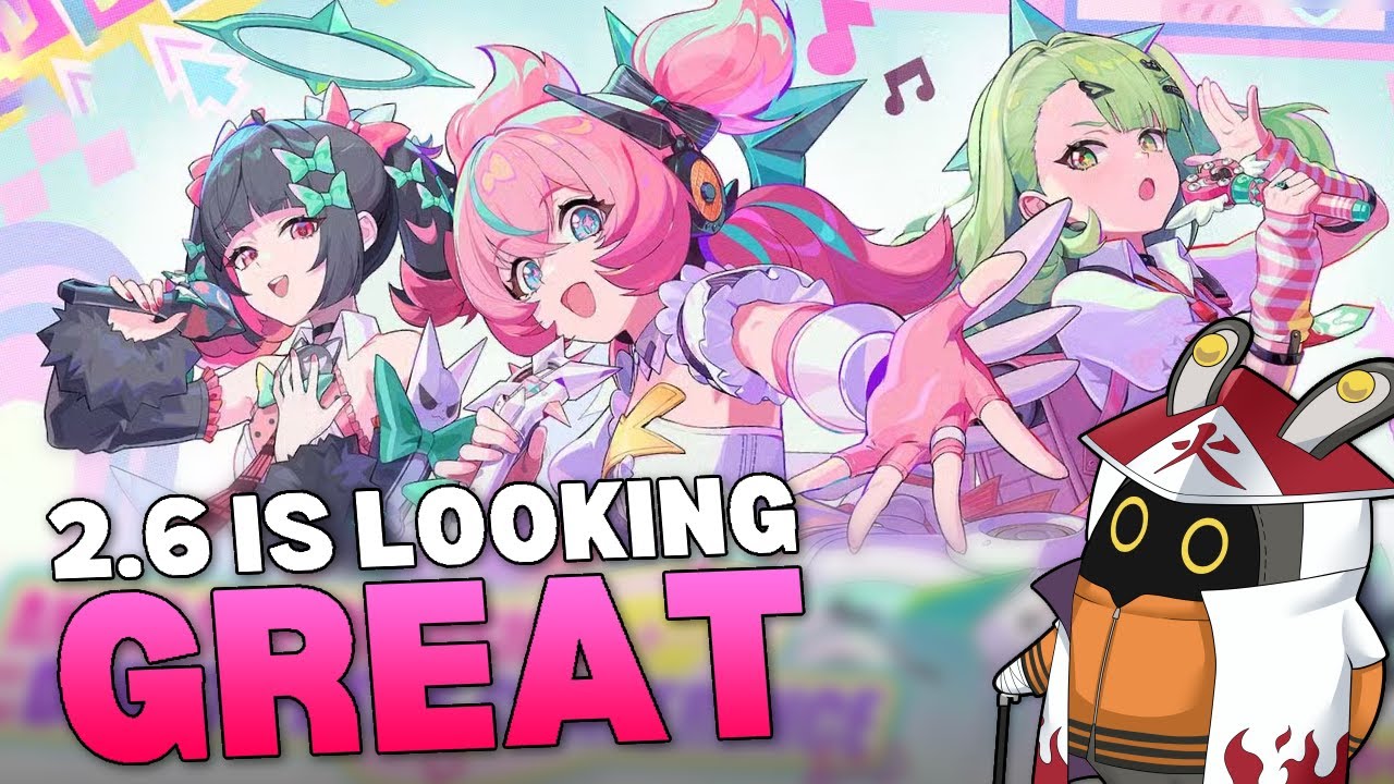 SO MUCH FREE STUFF IN 2.6! Delulus Unite! | ZZZ 2.6 Livestream React