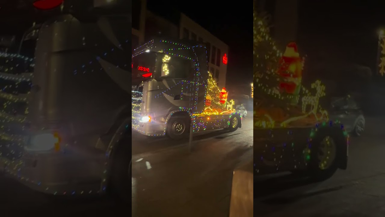 🔥 IL CORTEO DI CAMION DI SAN NICOLÒ CHE HA FATTO TREMARE LE STRADE! 🔥