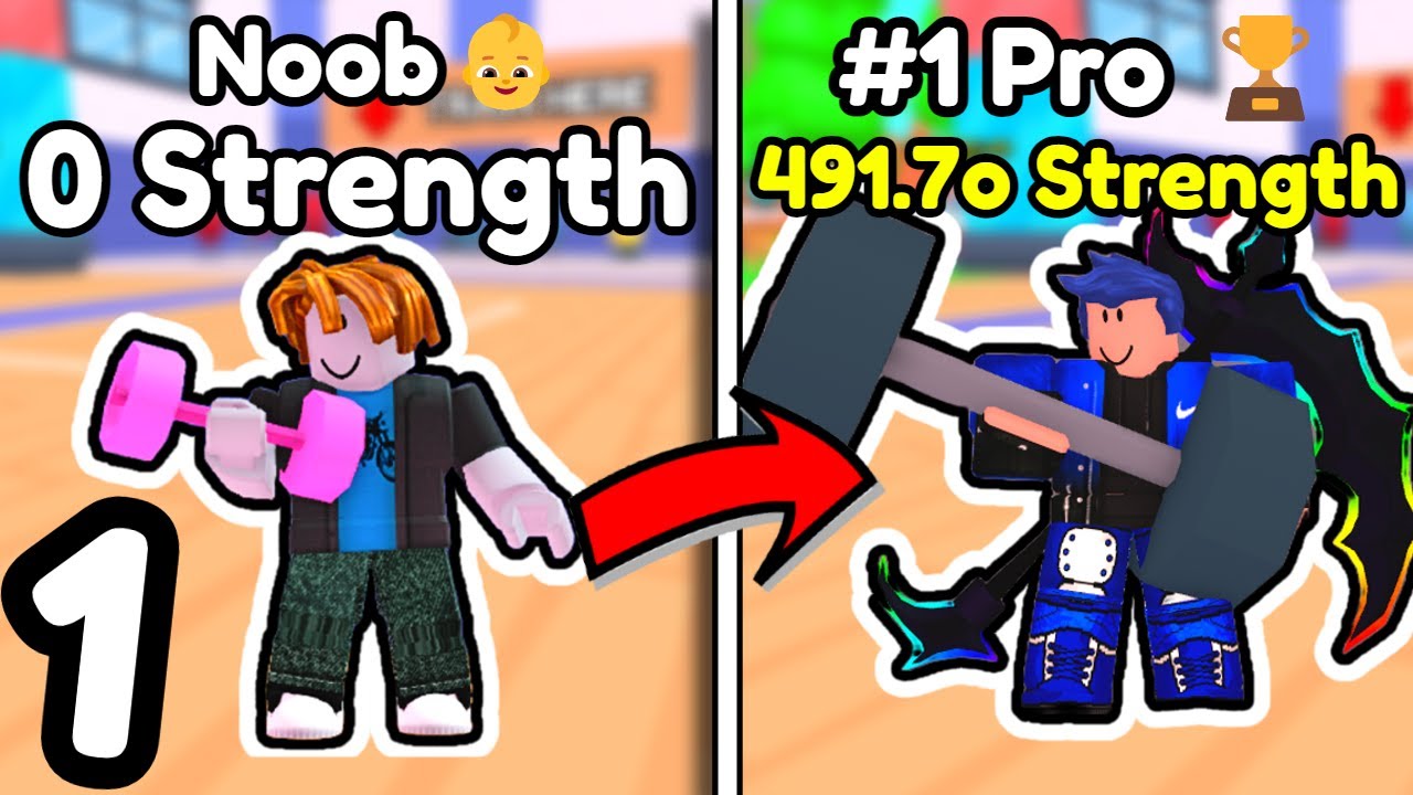 Resetting All My Progress in Arm Wrestle Simulator | Noob To Pro (1)