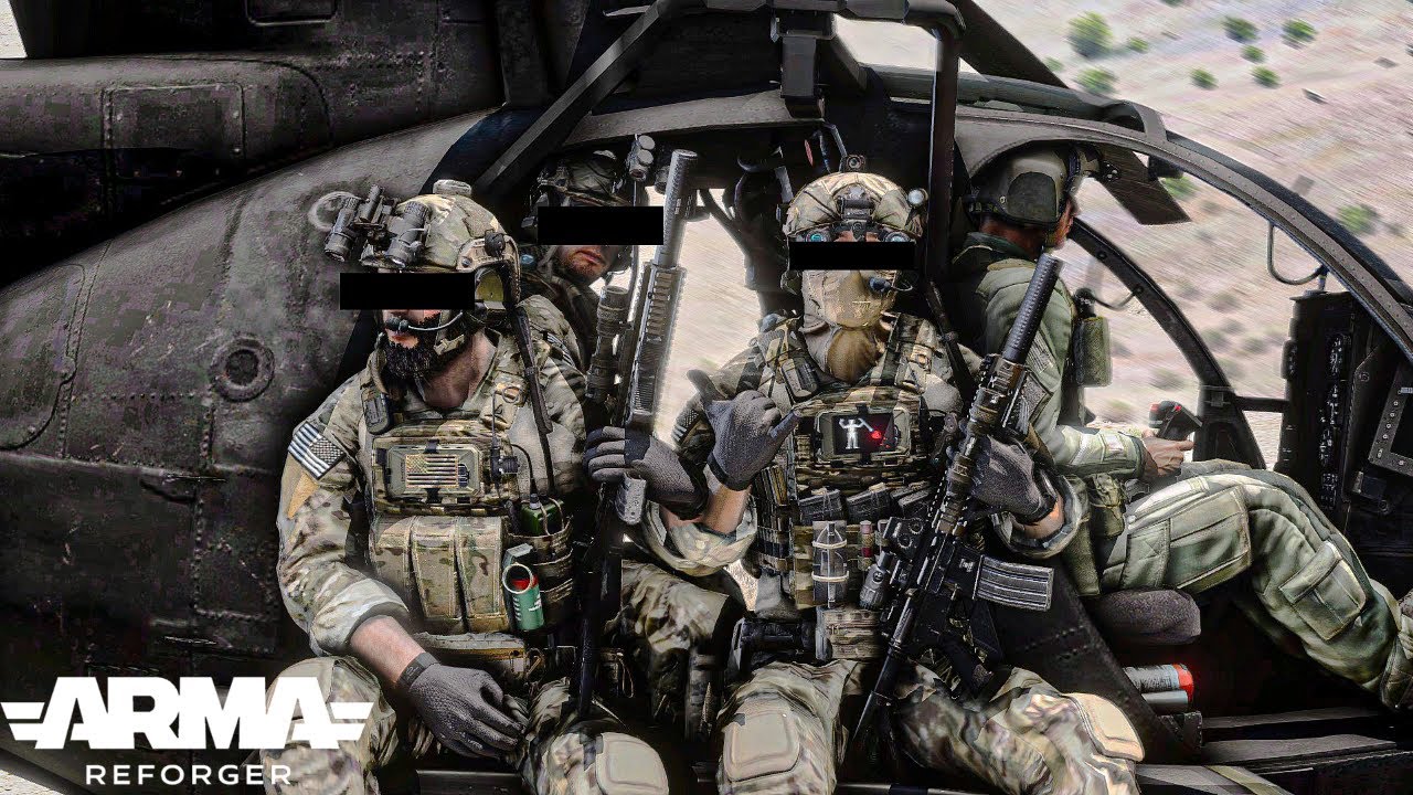 Это современная американская гражданская война | Arma Reforger