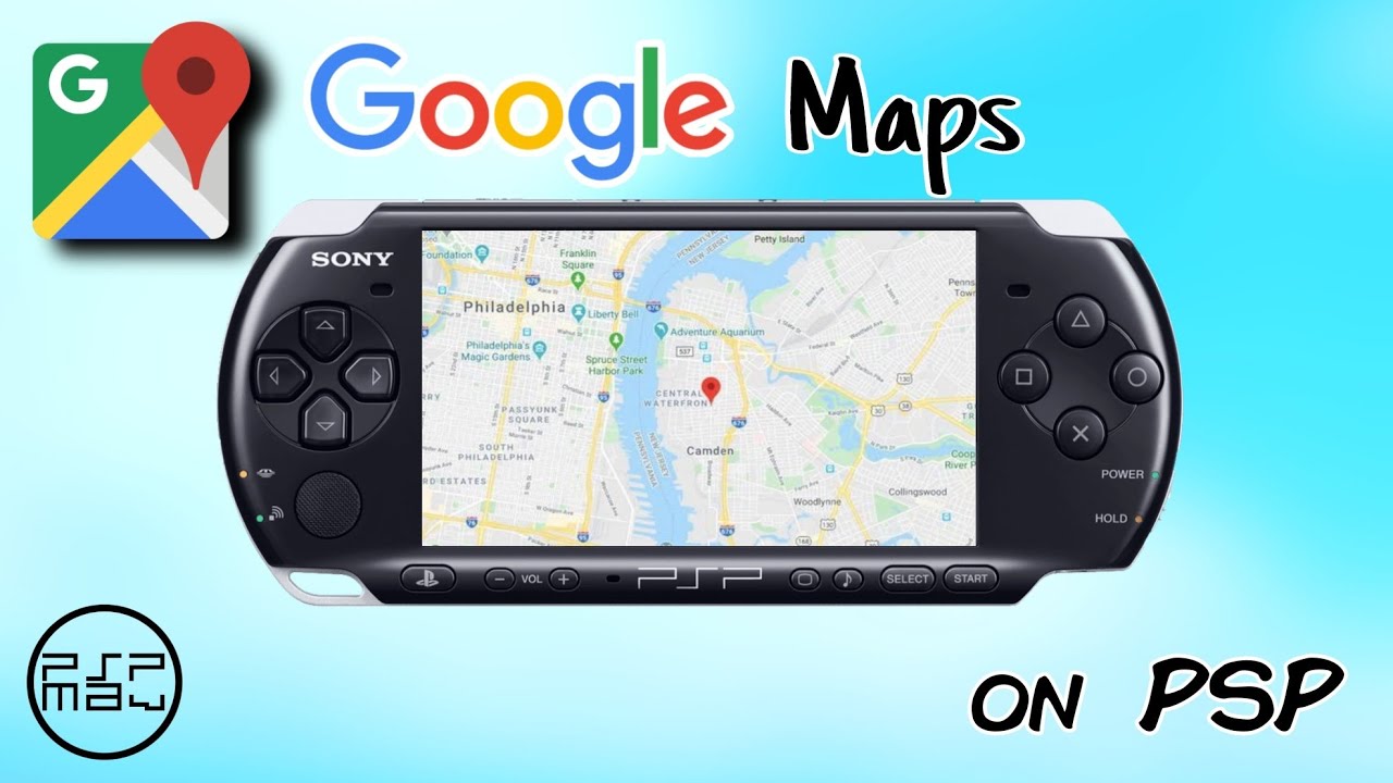 Google Maps for PSP | PSP-Maps