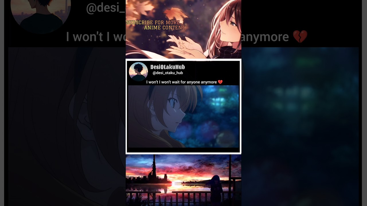 I want something more than just friend | golden time | #goldentime #anime #animeedit