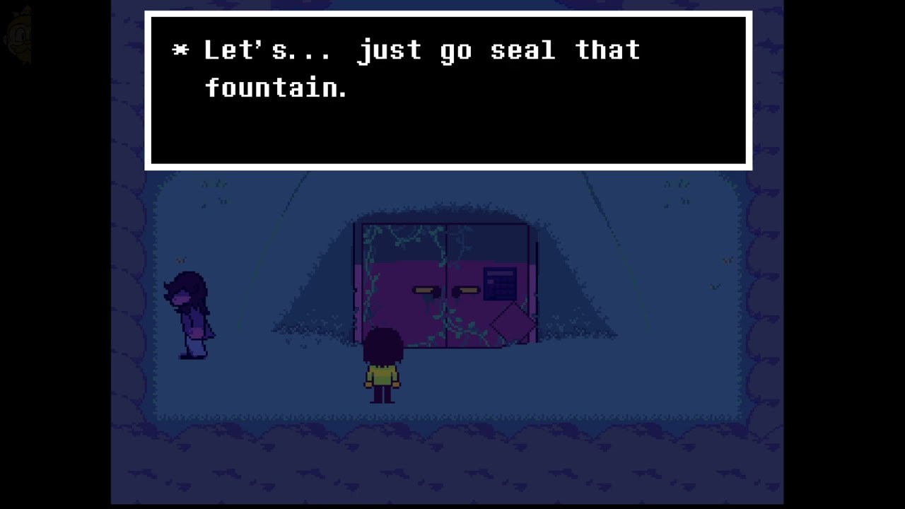 Deltarune Chapter 3 Full Ending (Spoilers)