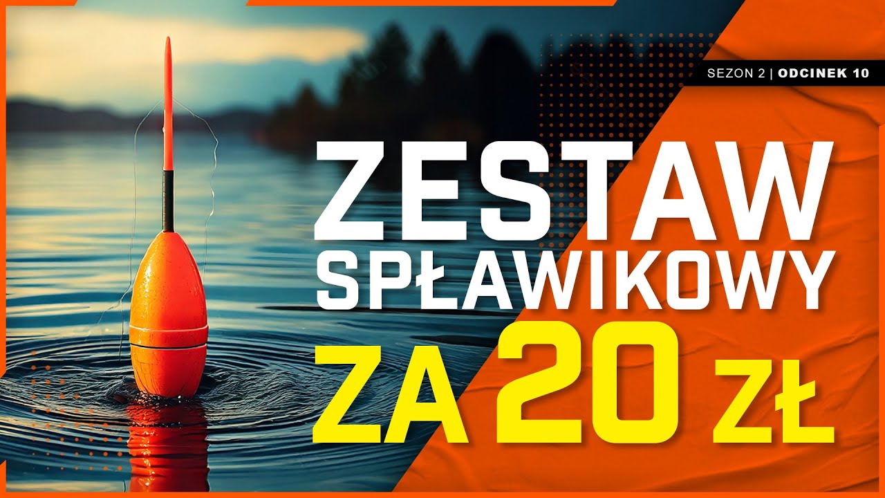 Tani zestaw spławikowy za 20 zł - Test i Recenzja