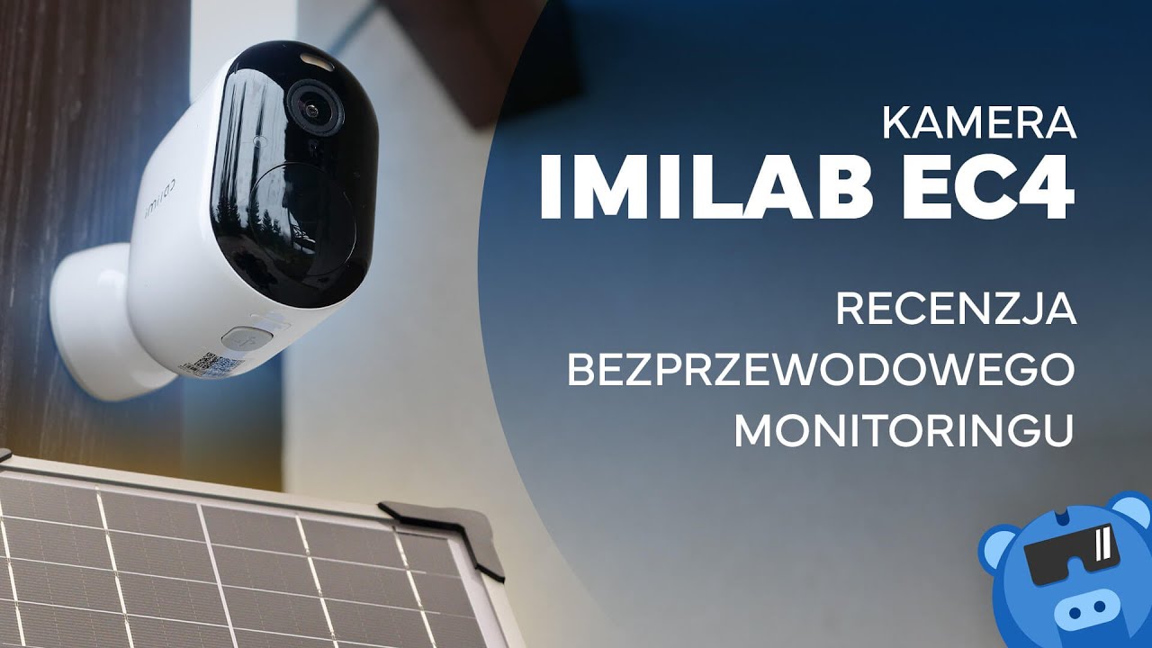 IMILAB EC4 - recenzja bezprzewodowej kamery do monitoringu