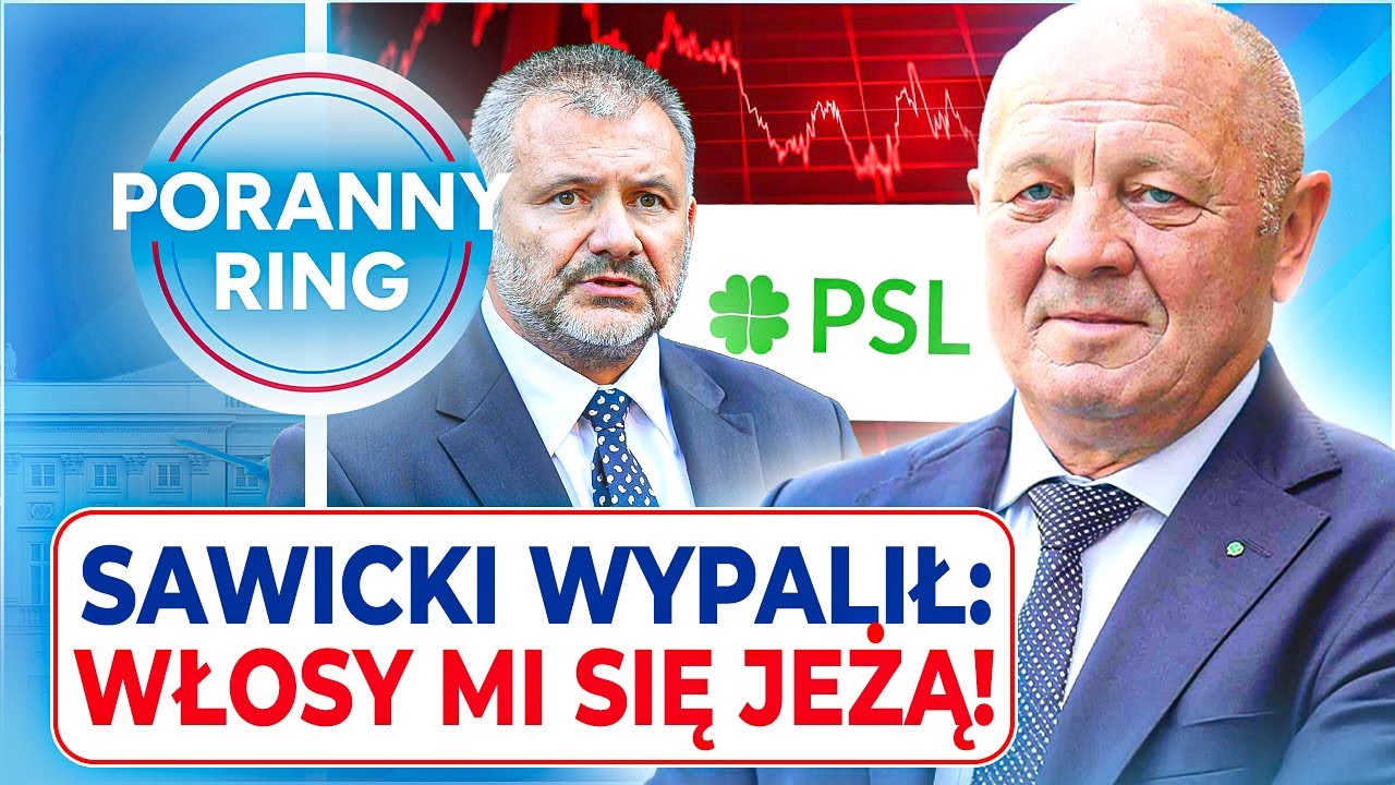 NAJAZD SŁUŻB ŻURKA NA KRS. PRZYPADEK? NIE SĄDZĘ - M&Oacute;WI MARSZAŁEK SENIOR | PORANNY RING