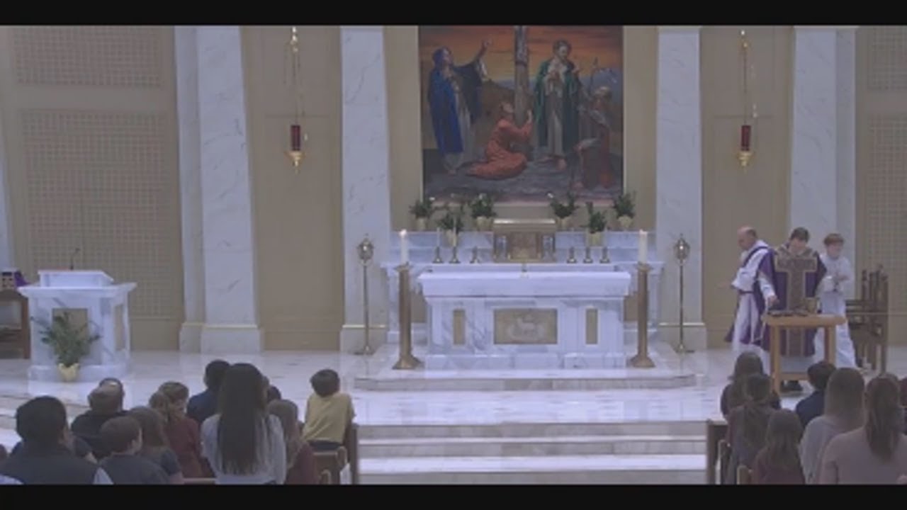 Ash Wed 10 AM mass