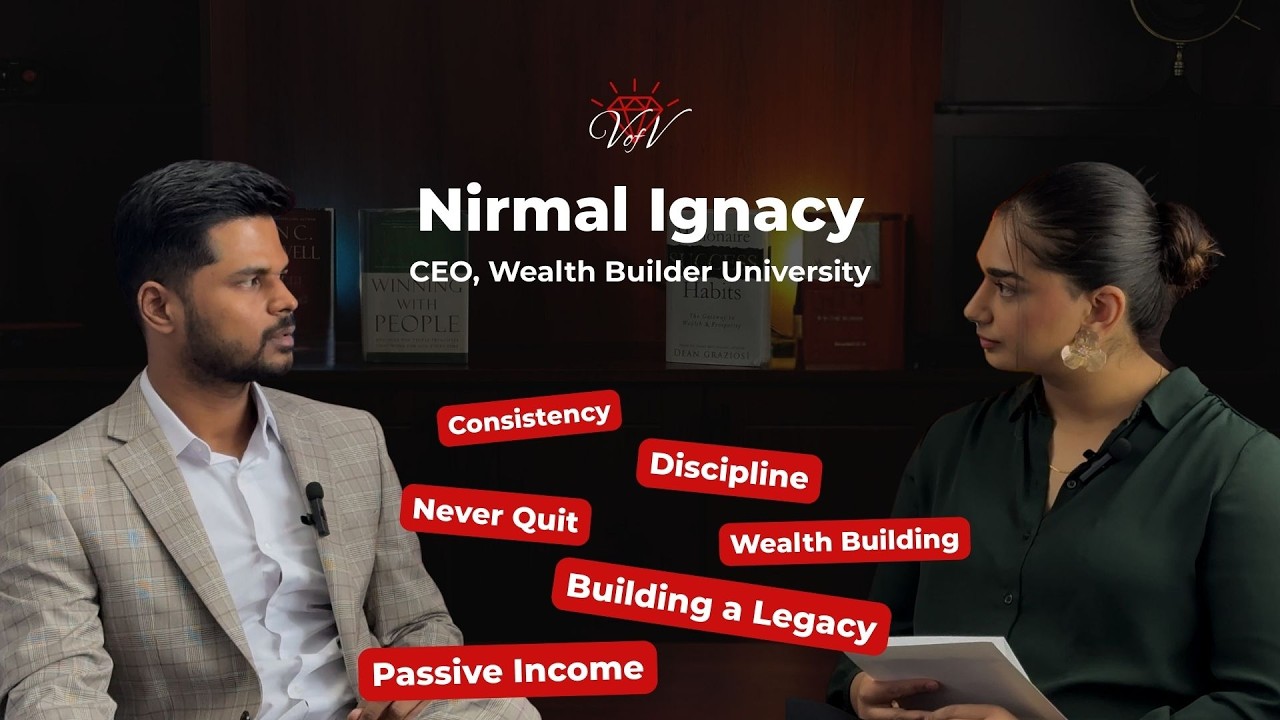 Nirmal Ignacy: From International Student to Entrepreneur