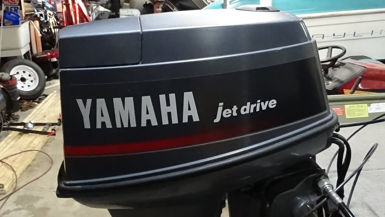 Hard to start Yamaha outboard.