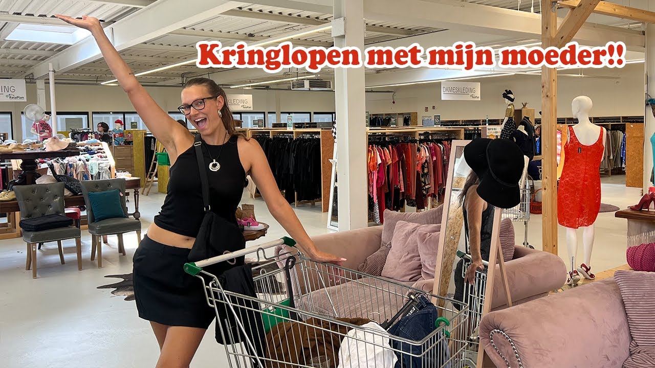 Kringlopen met mijn moeder!! | Aimée van der Pijl
