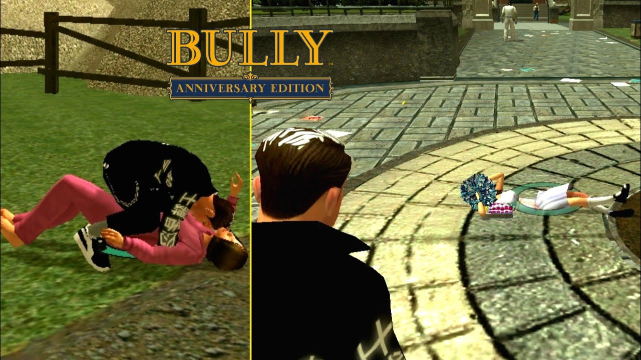 mod unik bully AE | crazy school