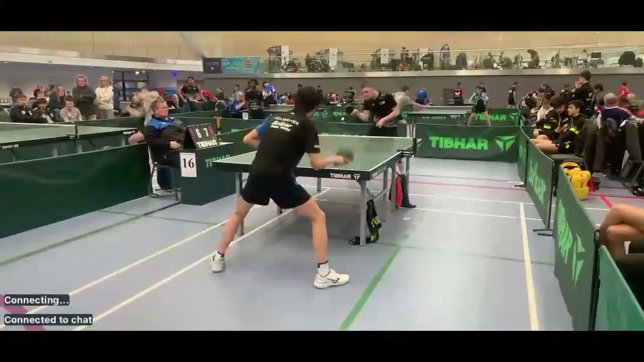 Leo Nguyen Vs Larry Trumpauskas | Youth British Club League (Boys) - 2024-25 Premier Division |