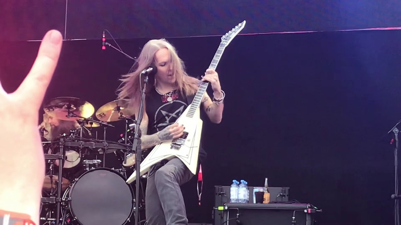 Children Of Bodom - Are You Dead Yet @live rockfest Hyvinkää Finland 7.6.2018