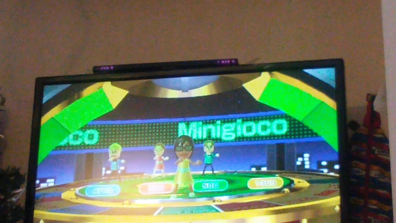 Wii Party;parte 4:Gira la ruota.