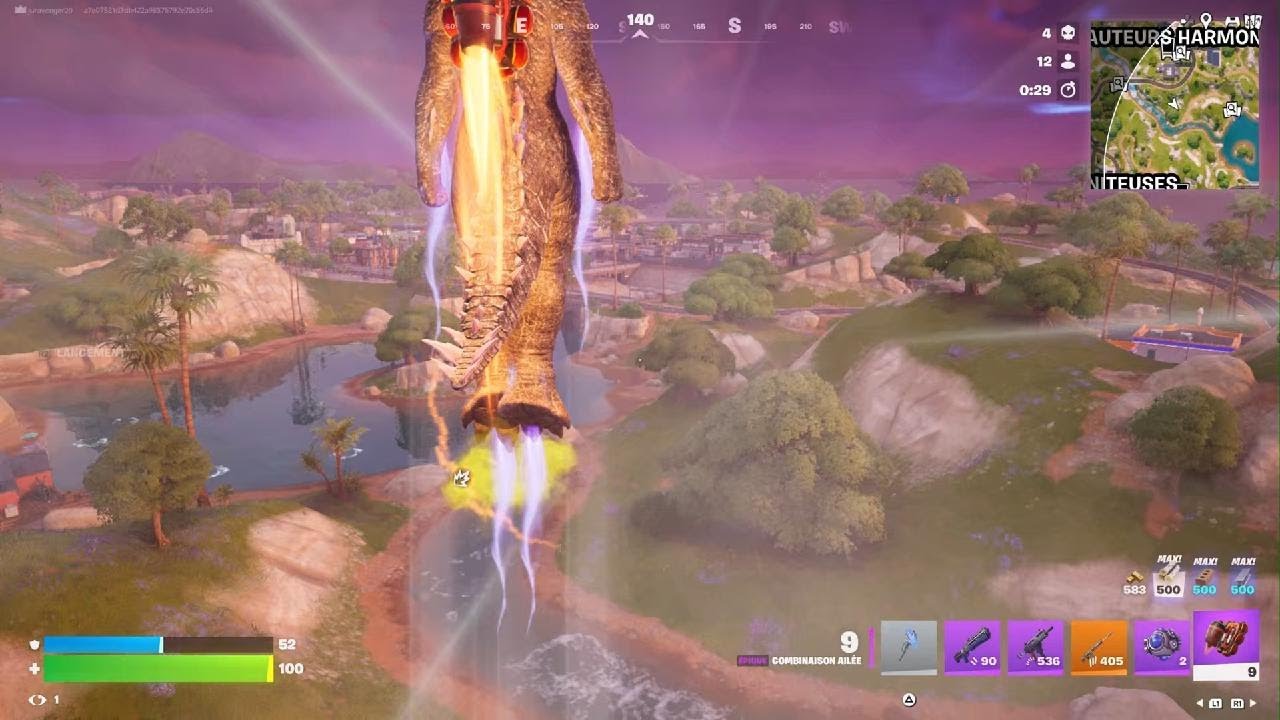 Fortnite partie 555