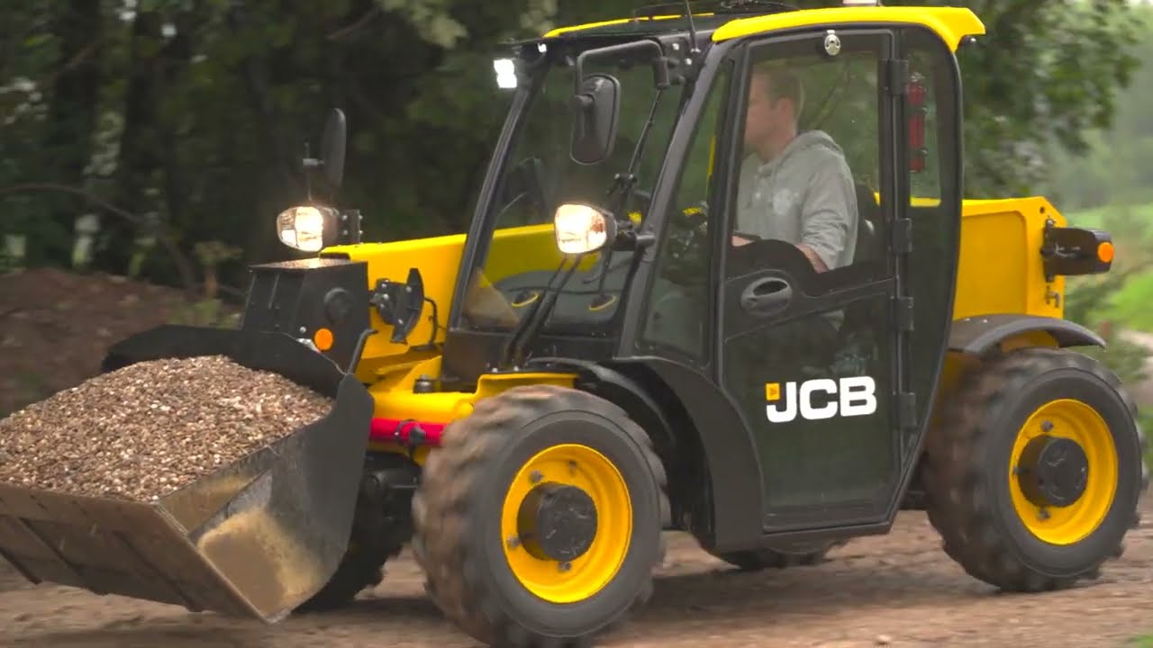 Nouveau Chariot Télescopique JCB 514-40 - Lyomat