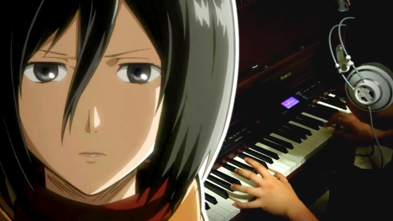 Shingeki no Kyojin OST - Vogel im Käfig (Piano)