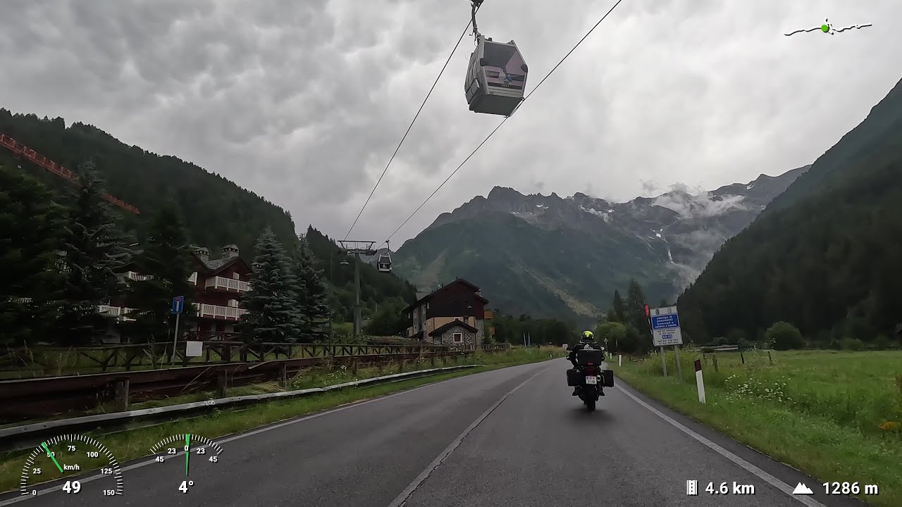 Edelweiss Ultimate Alps Tour, July 2023: Day 5, Passo del Tonale (Up)