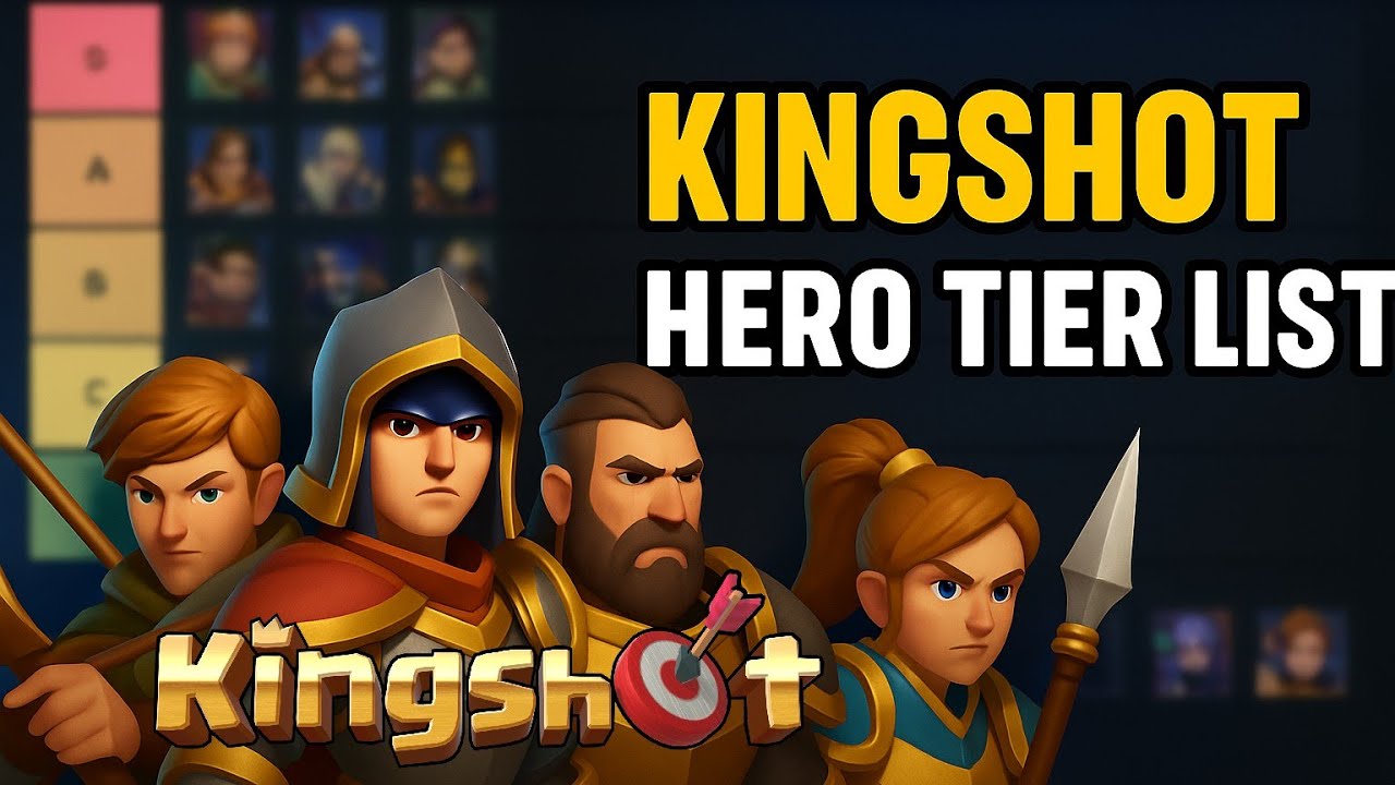 ULTIMATE Kingshot Hero Tier List