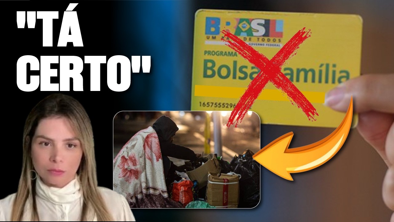FLORIANÓPOLIS QUER BLOQUEAR BOLSA FAMÍLIA PARA MORADORES DE RUA